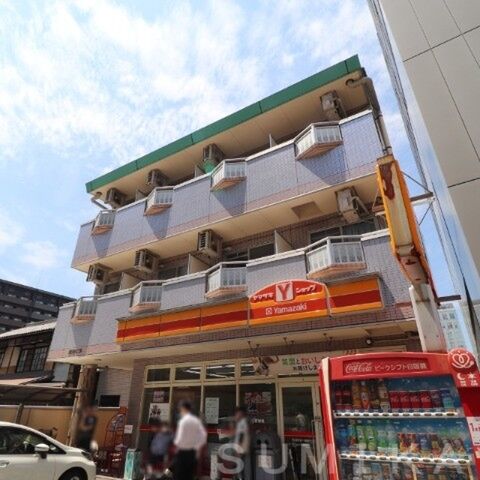 拡大写真:長町ビル(ナガマチビル) 3階305の建物外観