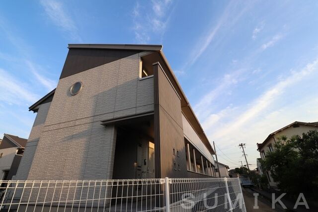 ステラ A棟の外観