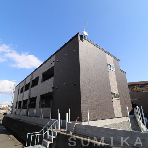 拡大写真:Lien国富 2階202の建物外観