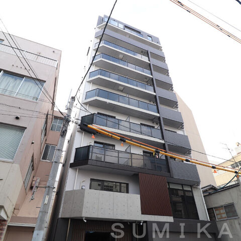 拡大写真:W NAKASANGE 6階603の建物外観