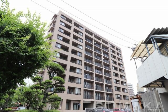 拡大写真:クレストシティ中井町 6階604の建物外観