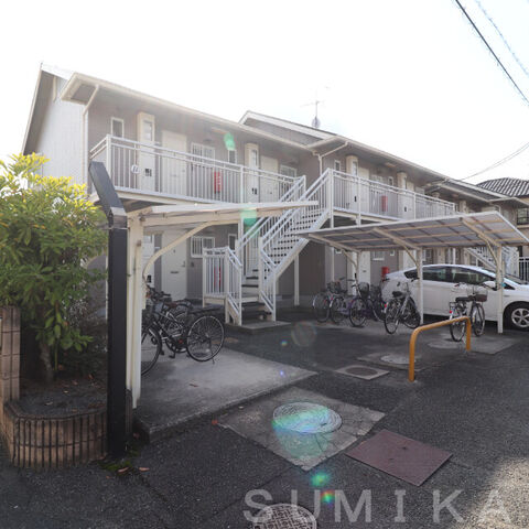 拡大写真:S.T.Villa TSUSHIMA B 1階105の建物外観