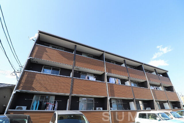アルカンジュ高柳西町の外観