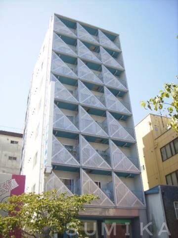 拡大写真:プランドール内山下 5階502の建物外観