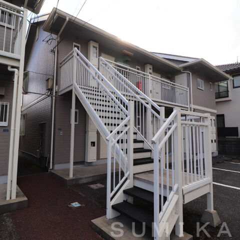 拡大写真:S.T.Villa TSUSHIMA A 1階101の建物外観