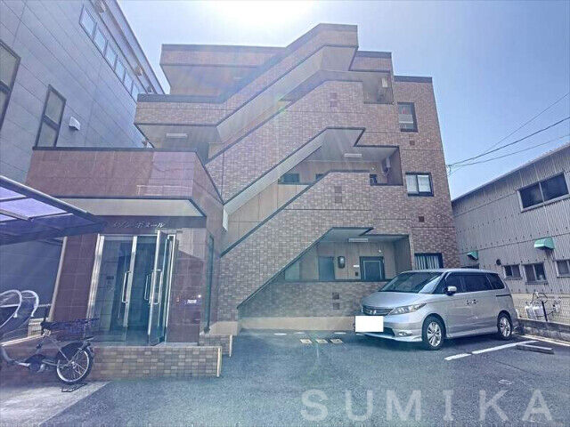 メゾンボヌールの外観