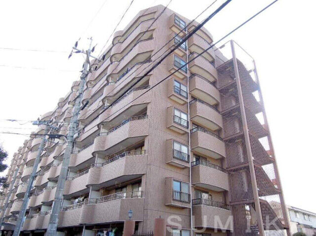 拡大写真:コスモハイツ関 8階803の建物外観