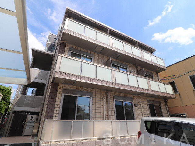 HARU Maisonの外観