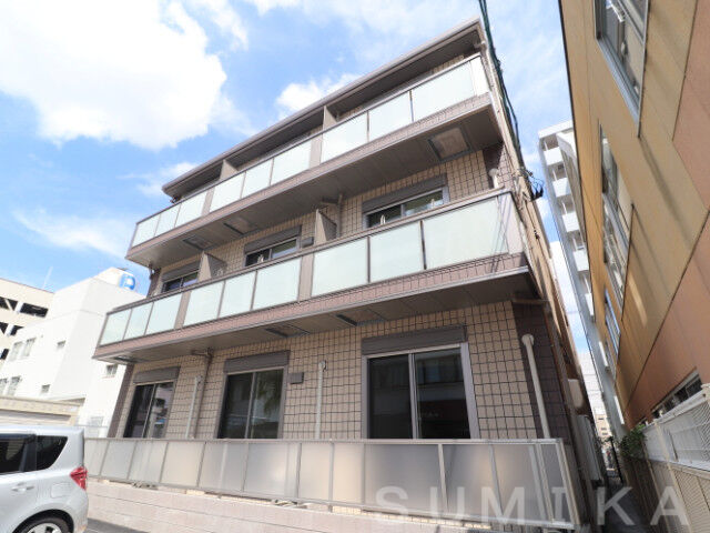 拡大写真:HARU Maison 3階302の建物外観