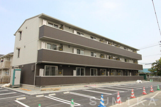 ヴィクトワールの外観