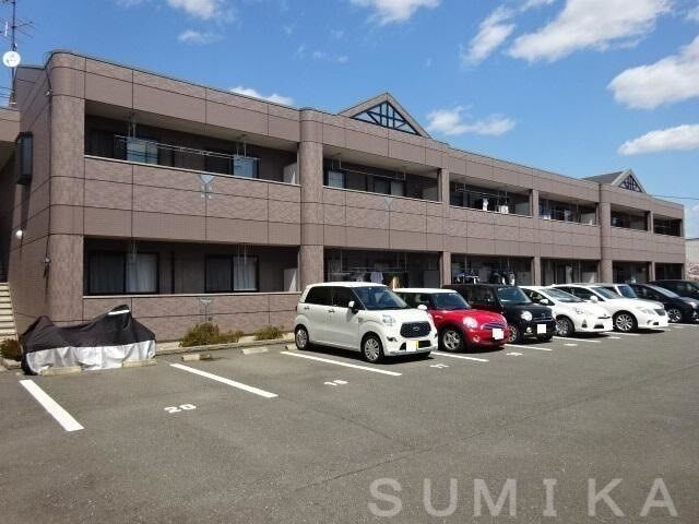 拡大写真:ヴェルドミール豊浜 2階205の建物外観