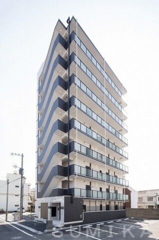 Casa Grande医大前の外観