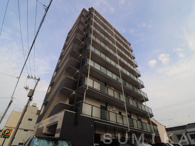 拡大写真:Casa Grande医大前 6階603の建物外観