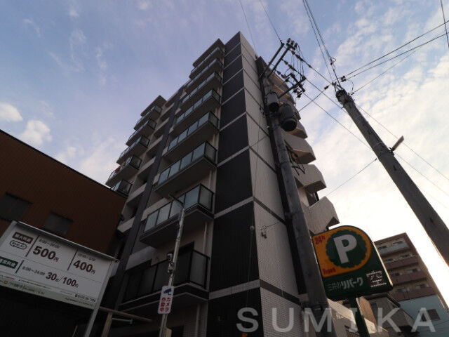 拡大写真:Casa Grande医大前 6階603の建物外観