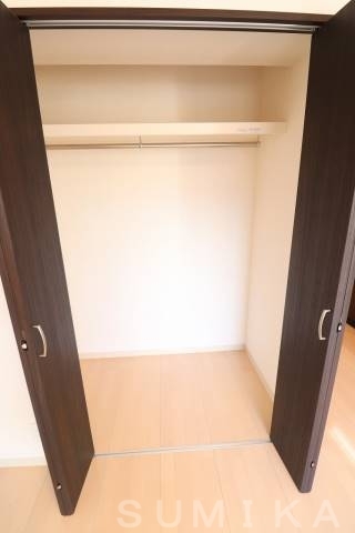 拡大写真:ハアラン高柳 2階206の収納