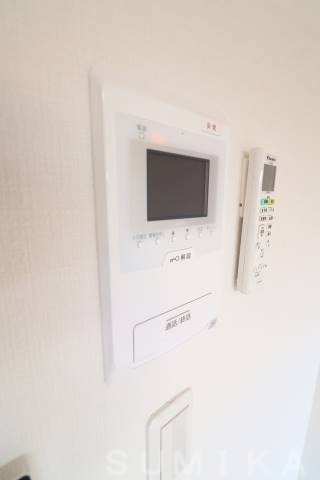 拡大写真:ハアラン高柳 2階206のセキュリティ