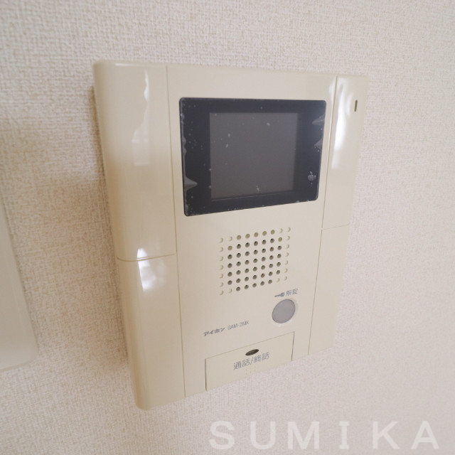 拡大写真:ホワイトグレース律奈 2階202のセキュリティ