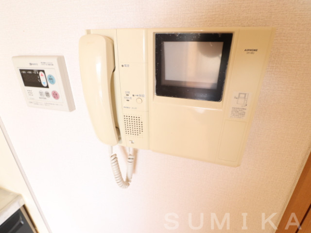 拡大写真:アンビエント大元南 3階305のセキュリティ