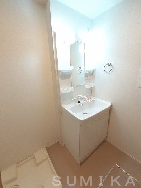 拡大写真:カローレ 2階101の洗面所