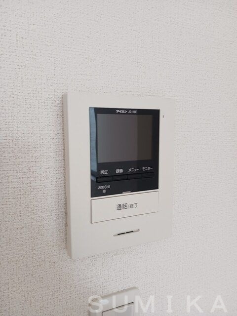 拡大写真:カローレ 2階101のセキュリティ
