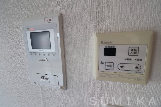拡大写真:ハアラン高柳 6階601のセキュリティ