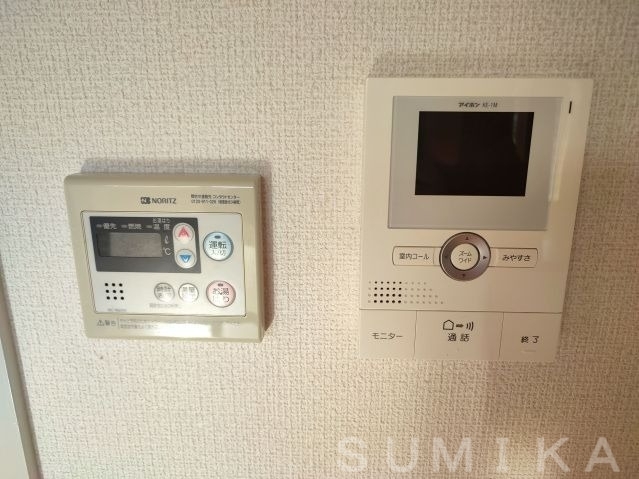 拡大写真：Y.A.F.国富マンション 1階101のセキュリティ