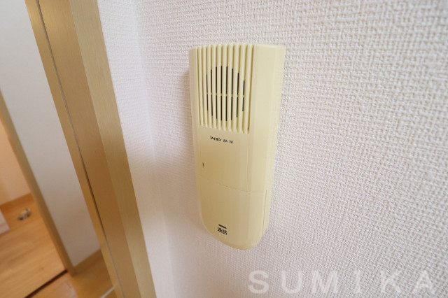 拡大写真:ViVi北方 2階201のセキュリティ