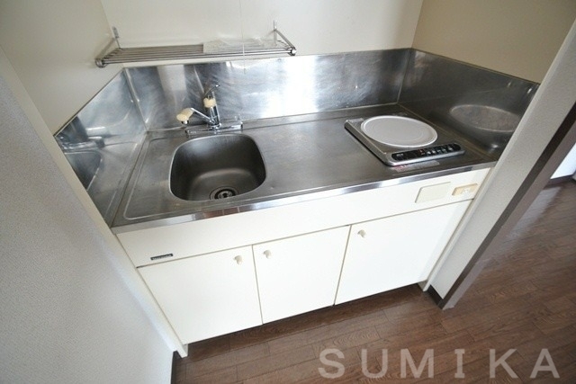 拡大写真:ブランカ新屋敷 2階202のキッチン