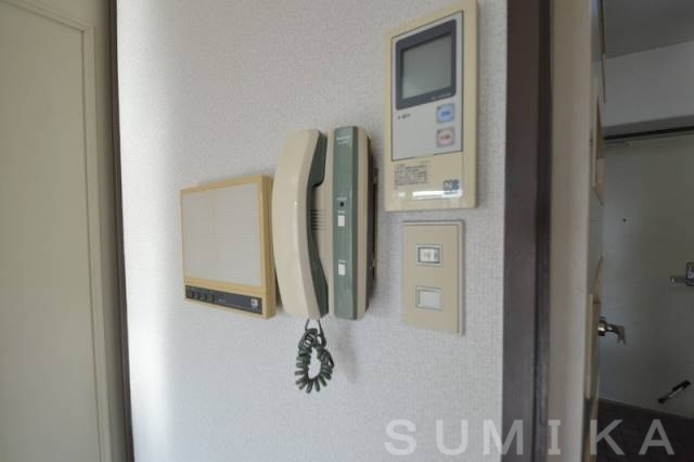 拡大写真:ブランカ新屋敷 2階202のセキュリティ