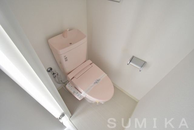 拡大写真：月光　岡山市役所前 7階702のトイレ