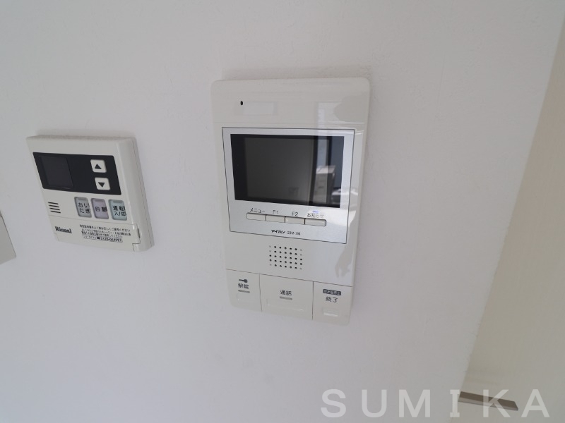 拡大写真：月光　岡山市役所前 7階702のセキュリティ