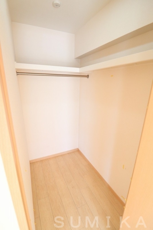 拡大写真:田町ガーデンハイツ 8階801の収納