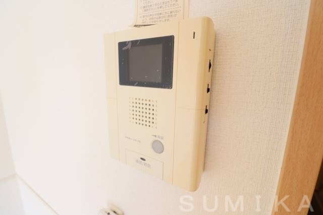 拡大写真:田町ガーデンハイツ 8階801のセキュリティ