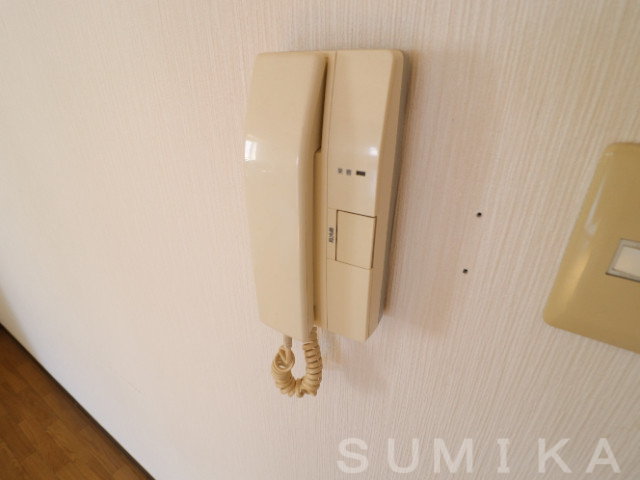拡大写真:グレースマンションエルフ 4階402のセキュリティ