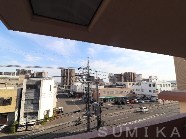 拡大写真:グレースマンションエルフ 4階402の眺望