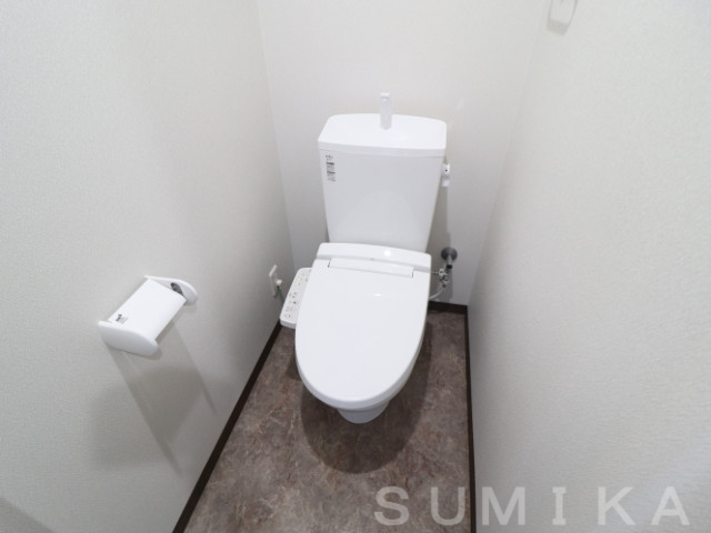 拡大写真:ピアホーム森下町 5階501のトイレ