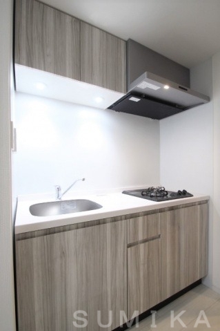 拡大写真:S-RESIDENCE表町 3階306のキッチン