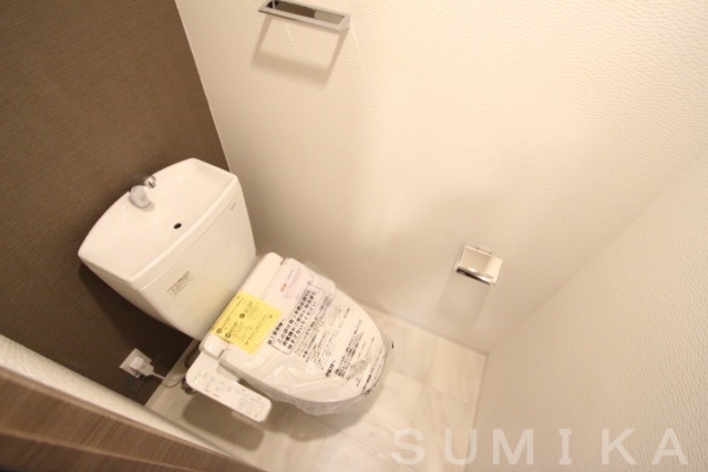 拡大写真:S-RESIDENCE表町 3階306のトイレ