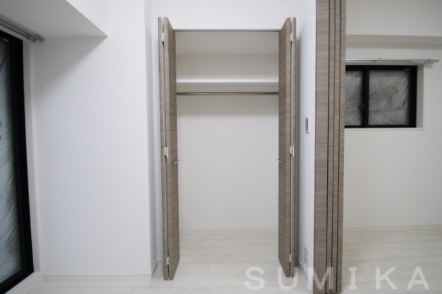拡大写真:S-RESIDENCE表町 3階306の収納