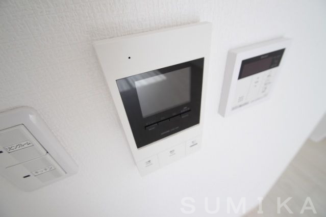 拡大写真:エメラルドHILL 2階201のセキュリティ