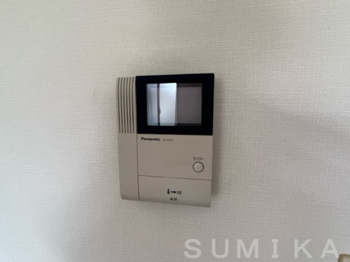 拡大写真:サンライズ北新保 B棟 1階101のセキュリティ