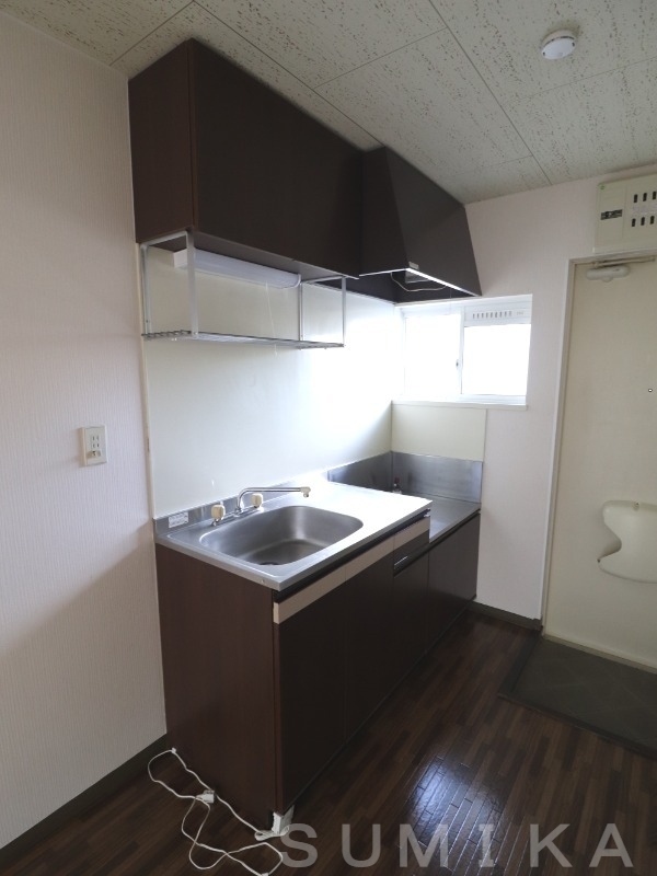 拡大写真:S.T.Villa TSUSHIMA B 1階105のキッチン