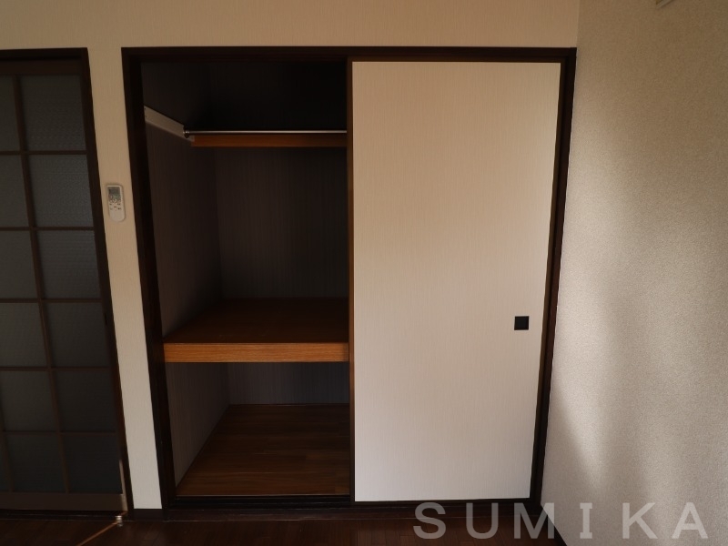 拡大写真:S.T.Villa TSUSHIMA B 1階105の収納