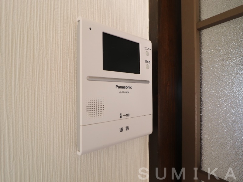 拡大写真:S.T.Villa TSUSHIMA B 1階105のセキュリティ