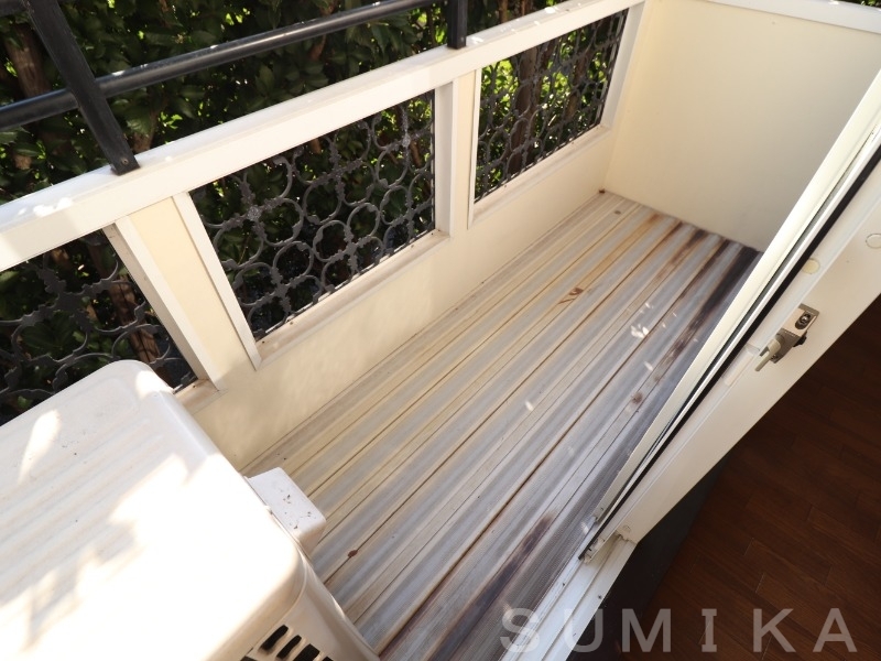 拡大写真:S.T.Villa TSUSHIMA B 1階105のバルコニー