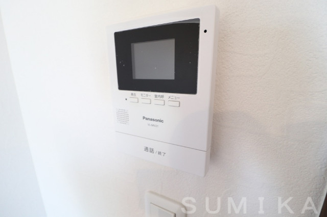 拡大写真:リベルテ広瀬町 1階102のセキュリティ