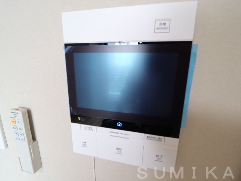 拡大写真:CREA COAT 4階402のセキュリティ