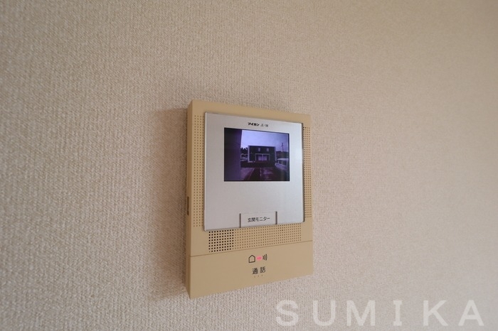 拡大写真:コンフォレスト白壁 A 2階101のセキュリティ