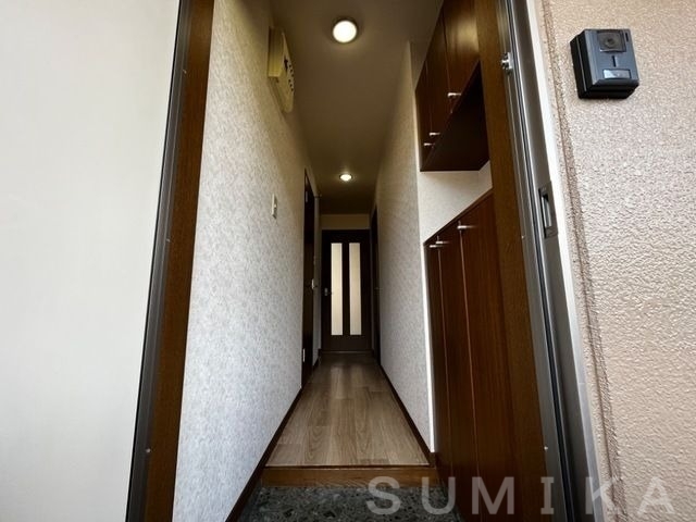 拡大写真：サンコート土田 2階206の玄関