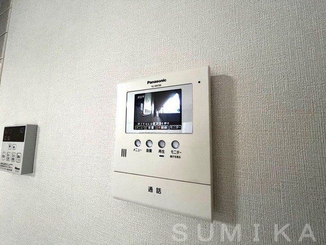 拡大写真：サンコート土田 2階206のセキュリティ